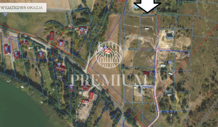 Działka budowlana Żałe