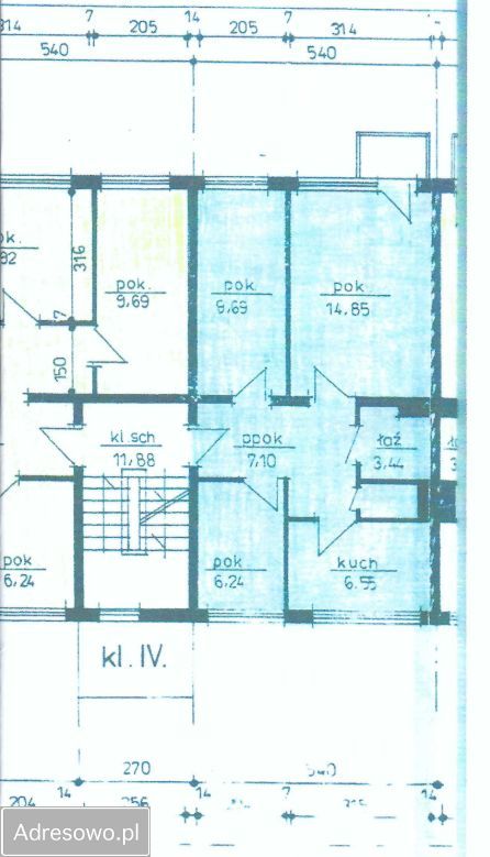 Mieszkanie 3-pokojowe Dębica, ul. Raczyńskich. Zdjęcie 20