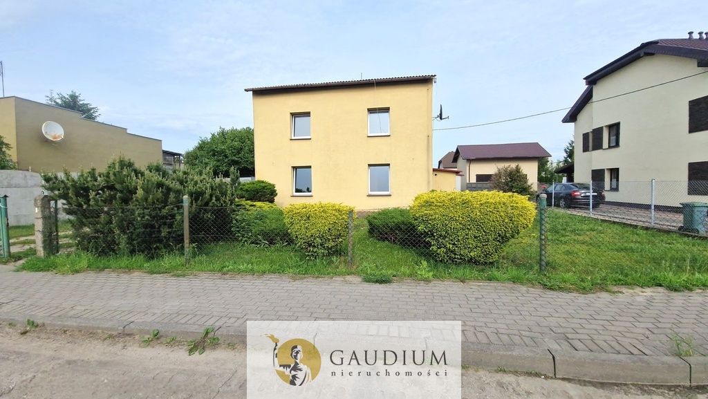 dom wolnostojący, 5 pokoi Tczew, ul. Partyzantów. Zdjęcie 2