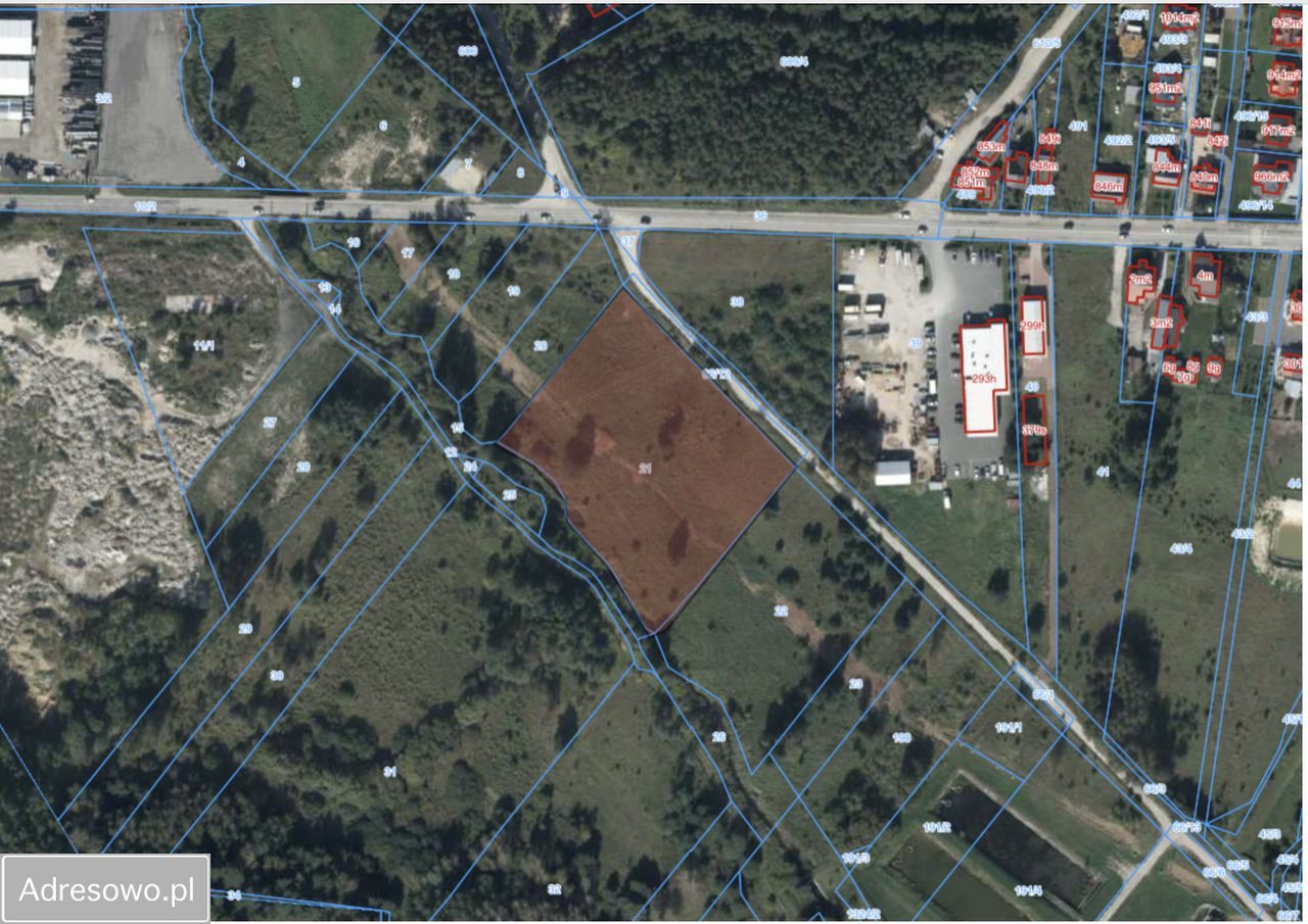 Działka rolna Kielce. Zdjęcie 5