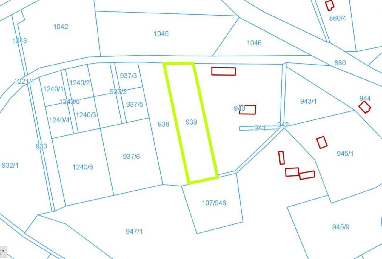 Działka budowlana Pisarzowice. Zdjęcie 2