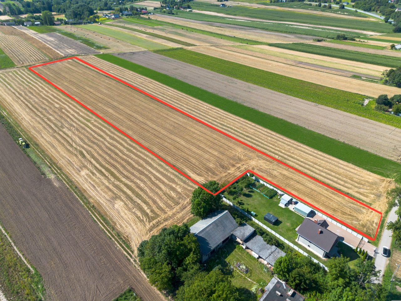 Działka rolno-budowlana Wężerów Wężerów Górny. Zdjęcie 12