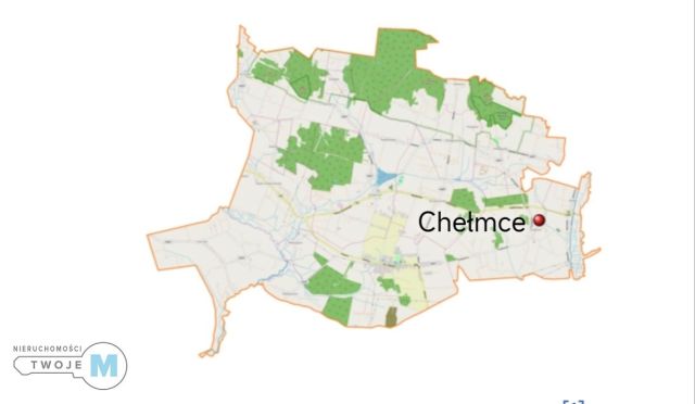Działka budowlana Chełmce. Zdjęcie 11