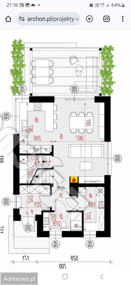 dom wolnostojący, 4 pokoje Rzezawa, ul. Osiedlowa. Zdjęcie 13