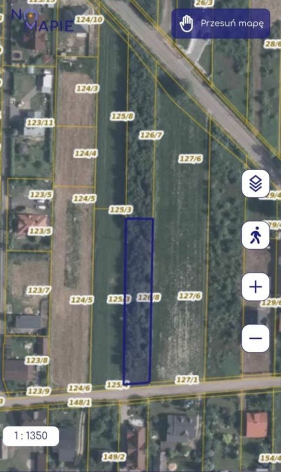 Działka budowlana Nowy Kraszew, ul. Leśna. Zdjęcie 4