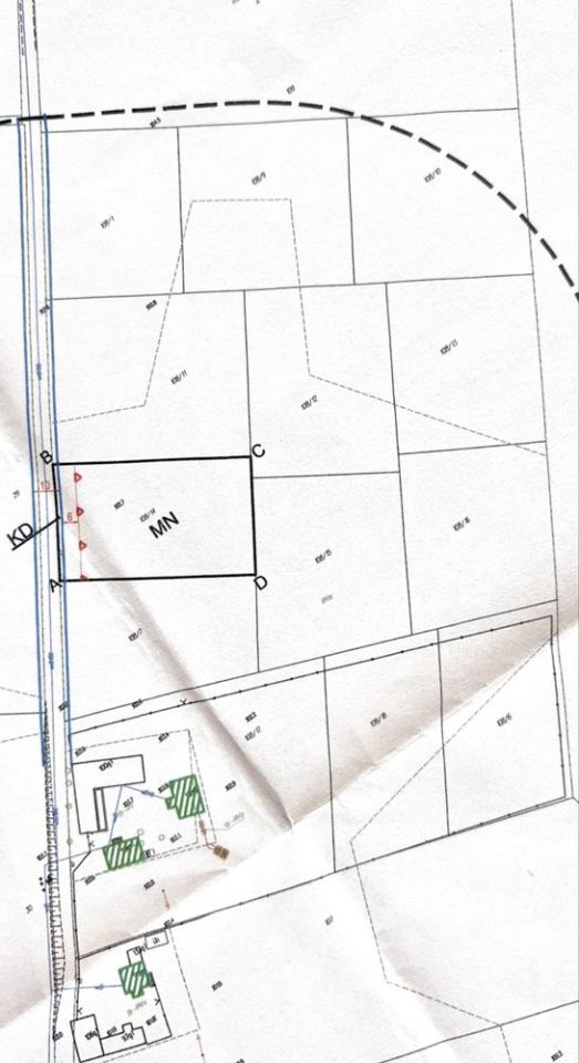 Działka rolno-budowlana Henrysin. Zdjęcie 6