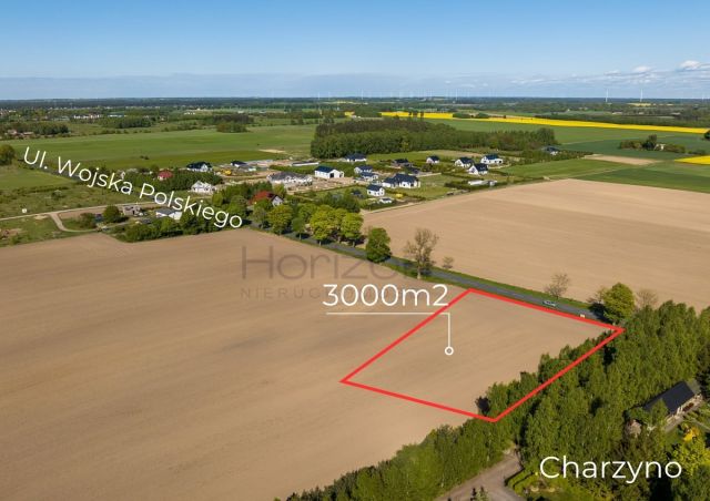 Działka budowlana Charzyno, ul. Wojska Polskiego. Zdjęcie 4
