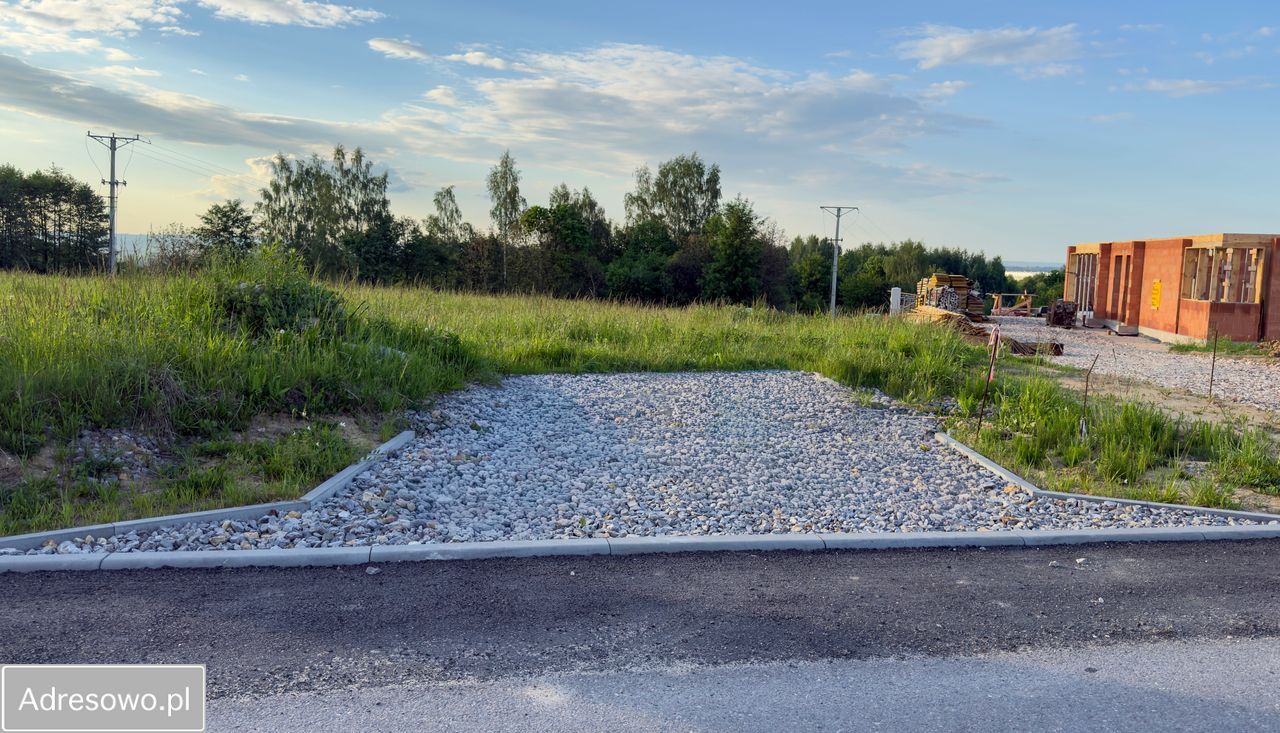 Działka budowlana Borek Szlachecki, ul. Łanowa. Zdjęcie 4