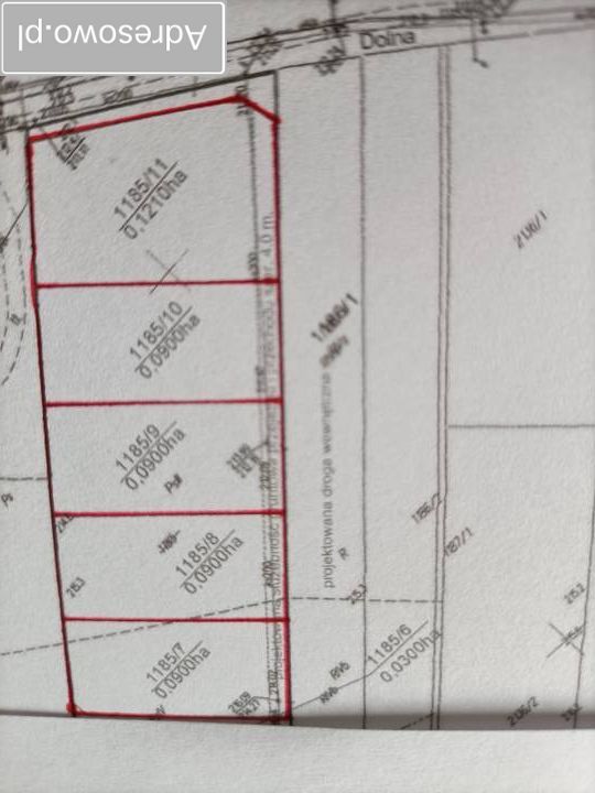 Działka budowlana Wierzbica, ul. Dolna. Zdjęcie 5