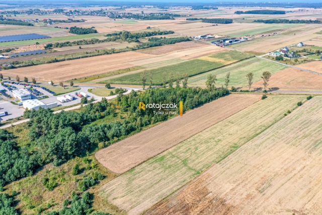 Działka inwestycyjna Łebcz, ul. dr. Augusta Oetkera. Zdjęcie 13
