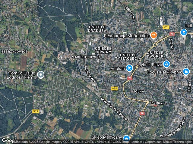 Mieszkanie 1-pokojowe Rybnik, ul. Dąbrówki. Zdjęcie 1