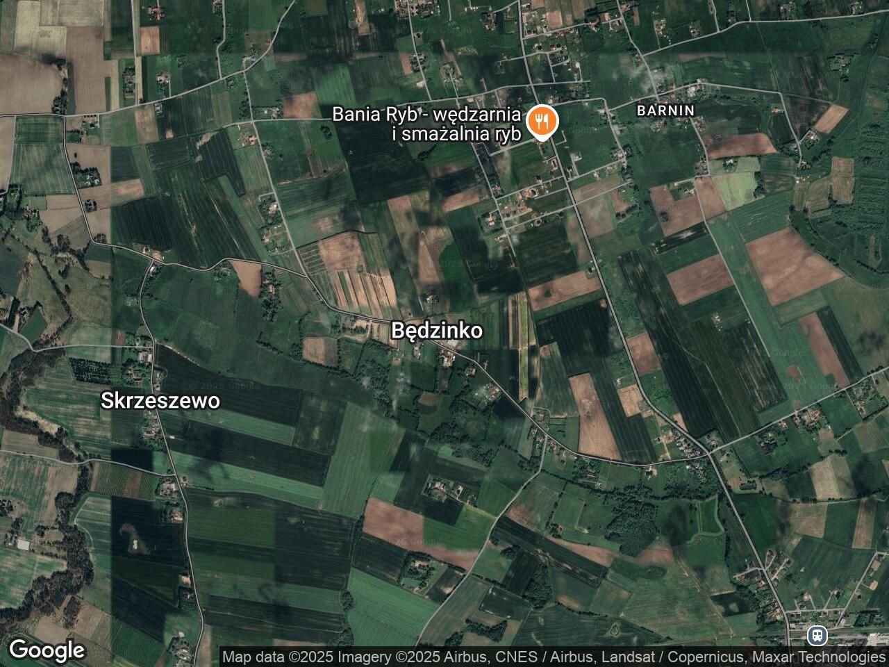 Działka budowlana Będzinko