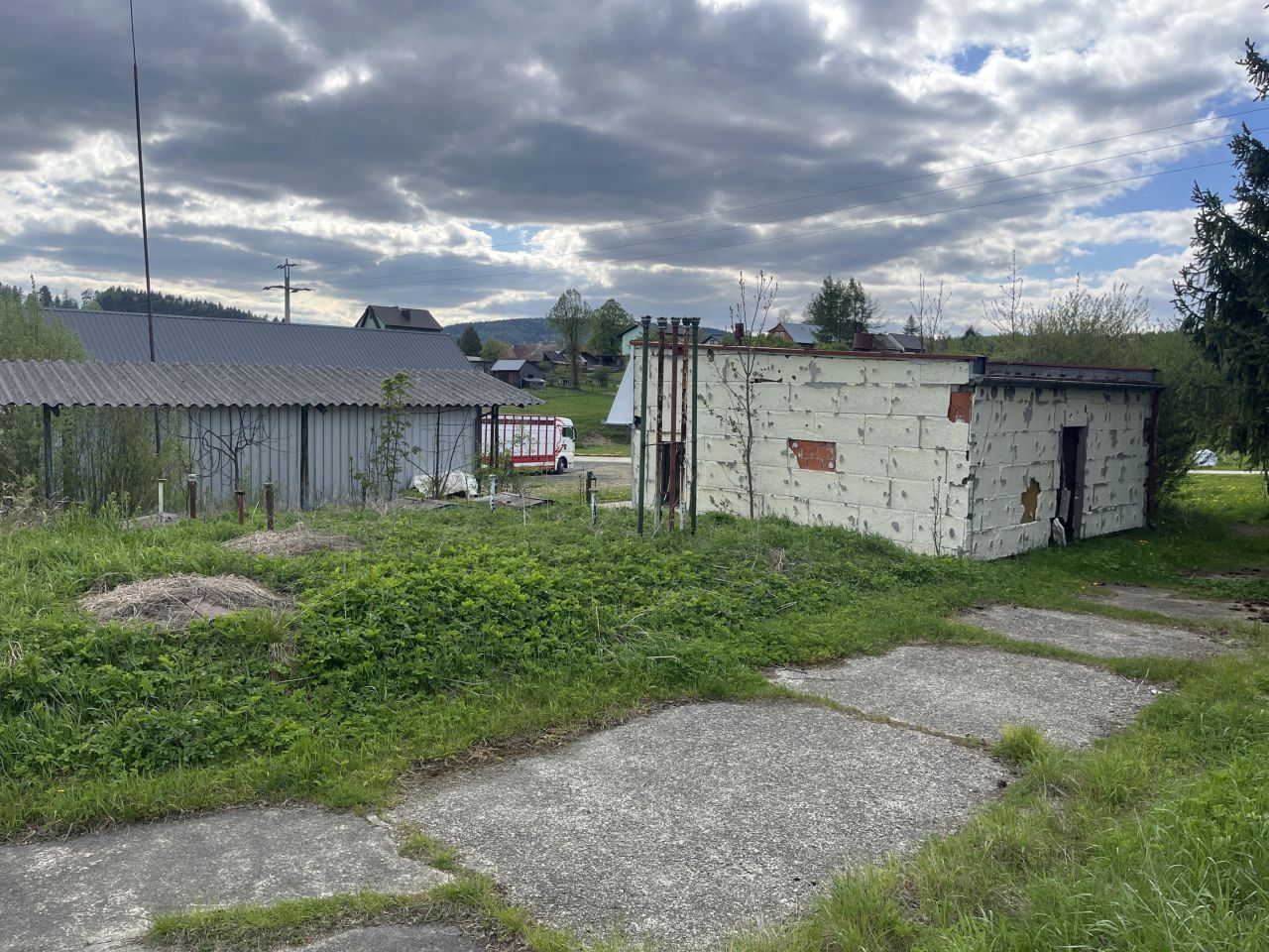 Działka inwestycyjna Mochnaczka Wyżna