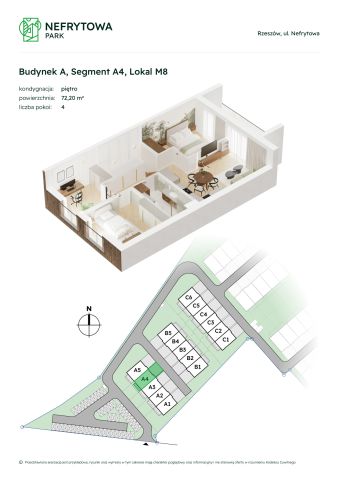 Mieszkanie 4-pokojowe Rzeszów Załęże, ul. Nefrytowa. Zdjęcie 21