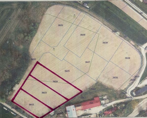 Działka budowlana Pogorzała. Zdjęcie 1