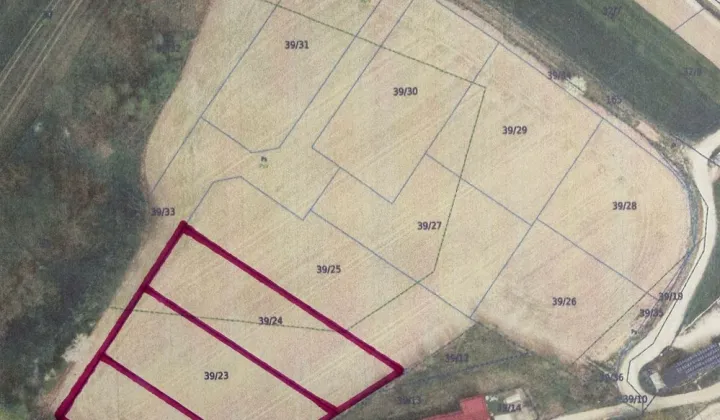 Działka budowlana Pogorzała