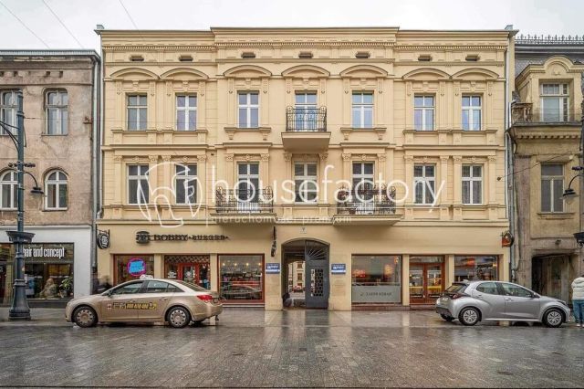 Mieszkanie 4-pokojowe Łódź, ul. Piotrkowska. Zdjęcie 1