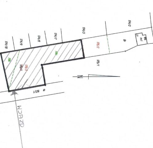 Działka budowlana Opiesin. Zdjęcie 1