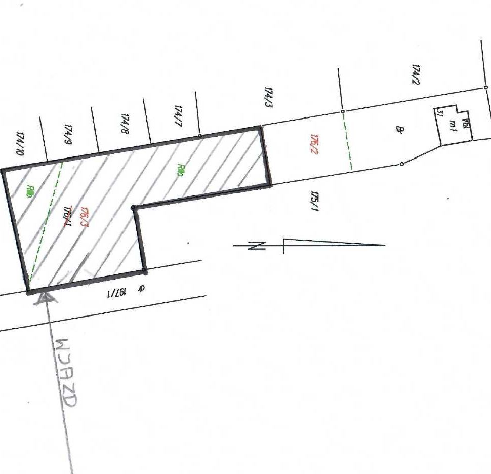 Działka budowlana Opiesin. Zdjęcie 1