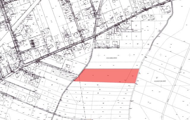 Działka rolna Opole Chmielowice, ul. Kaszmirowa. Zdjęcie 1