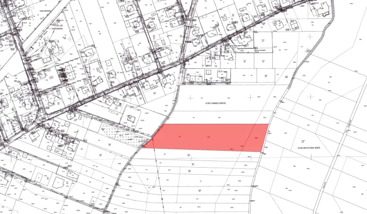 Działka rolna Opole Chmielowice, ul. Kaszmirowa