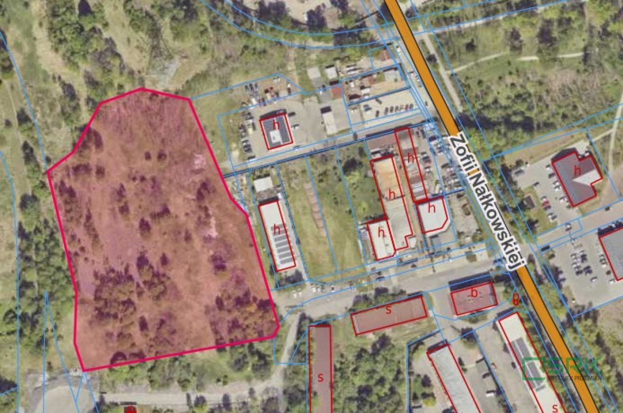 Działka inna Radzionków, ul. Zofii Nałkowskiej. Zdjęcie 1