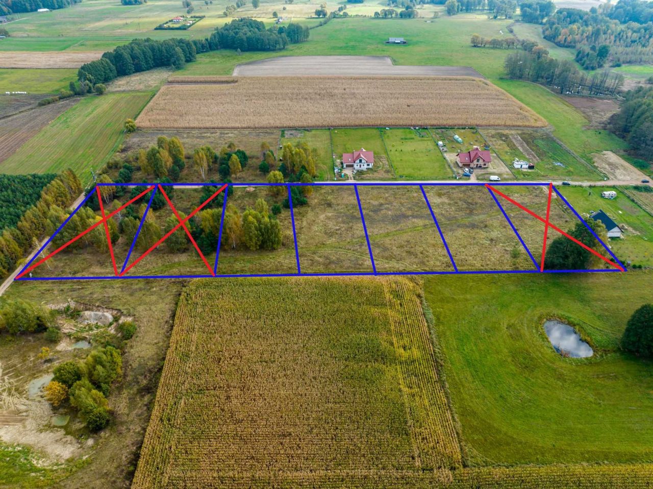 Działka budowlana Kowalowce. Zdjęcie 5