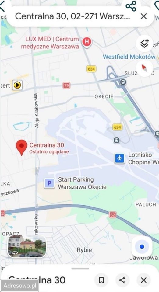 Działka inwestycyjna Warszawa Włochy, ul. Centralna. Zdjęcie 2