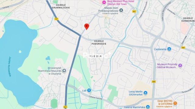 Mieszkanie 2-pokojowe Olsztyn, al. Aleja Warszawska. Zdjęcie 11