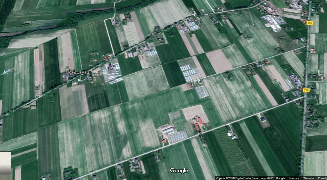 Działka rolno-budowlana Rzeczyca, ul. Zachodnia. Zdjęcie 2