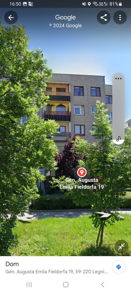 Mieszkanie 3-pokojowe Legnica Piekary Wielkie, ul. gen. Augusta Emila Fieldorfa. Zdjęcie 1