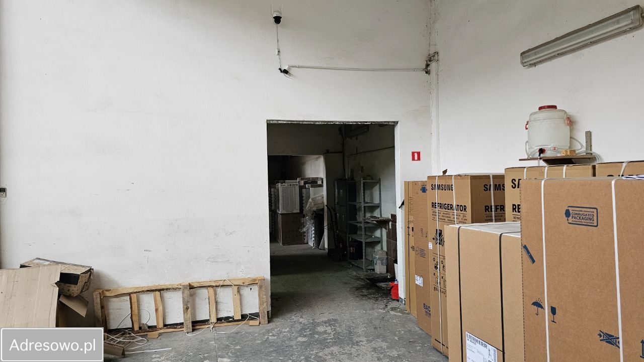 Hala/magazyn Radom Śródmieście, ul. Miła. Zdjęcie 11