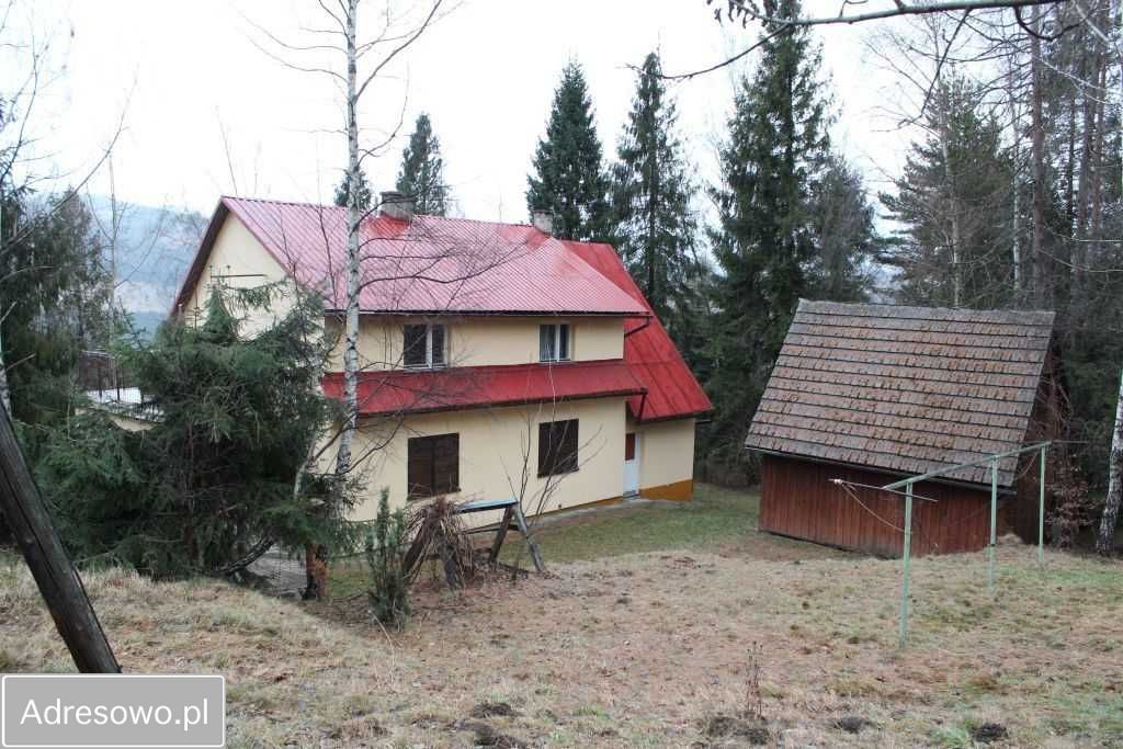 dom wolnostojący Zawoja