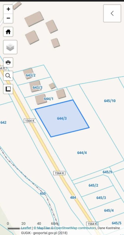 Działka budowlana Lipnica Wielka. Zdjęcie 3