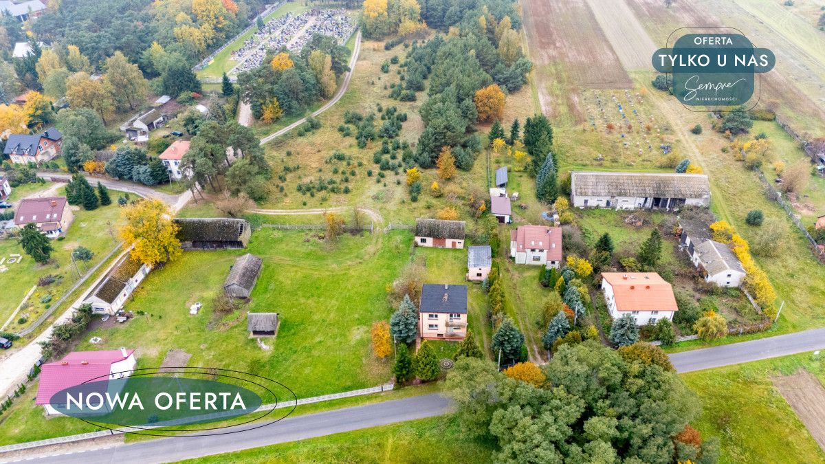 dom wolnostojący, 6 pokoi Spycimierz. Zdjęcie 15