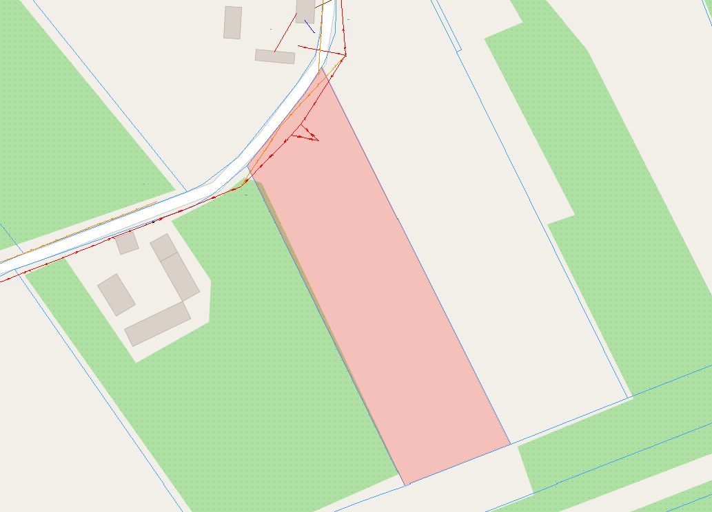 Działka leśna Budy Opożdżewskie