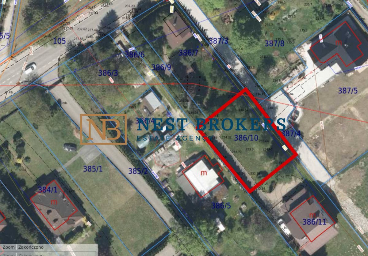 Działka budowlana Śledziejowice. Zdjęcie 1