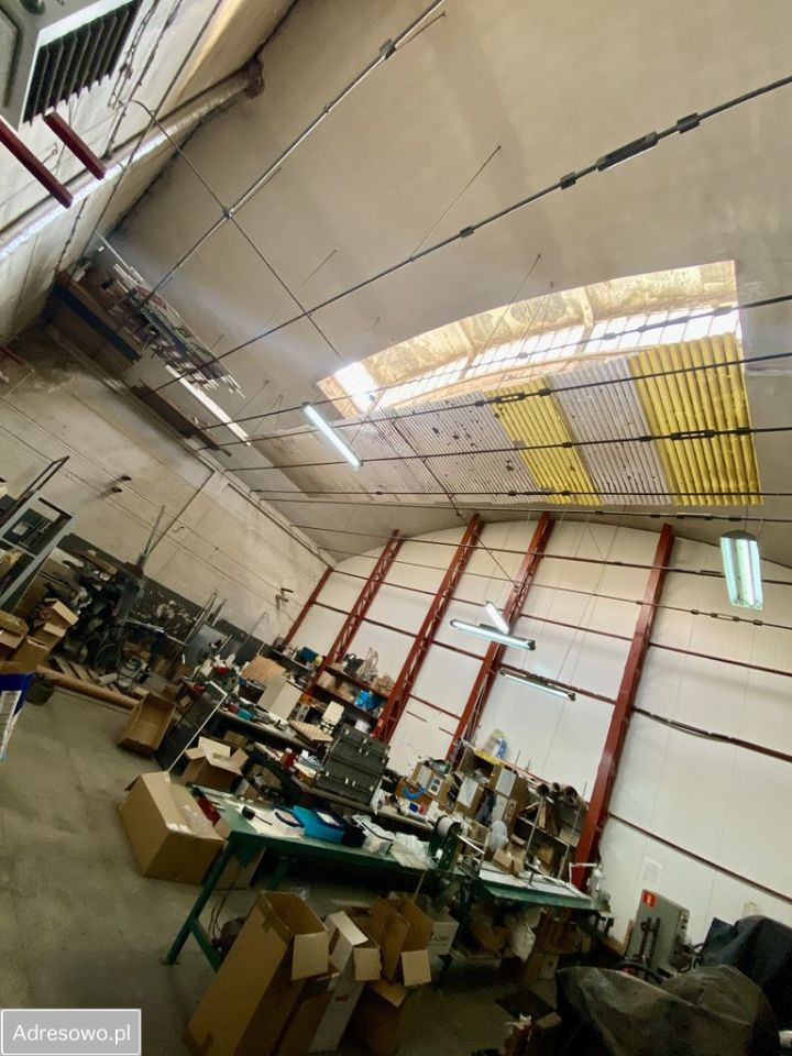 Hala/magazyn Łódź Widzew, al. marsz. Józefa Piłsudskiego. Zdjęcie 12
