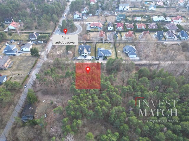 Działka budowlana Warszawa Wawer. Zdjęcie 2