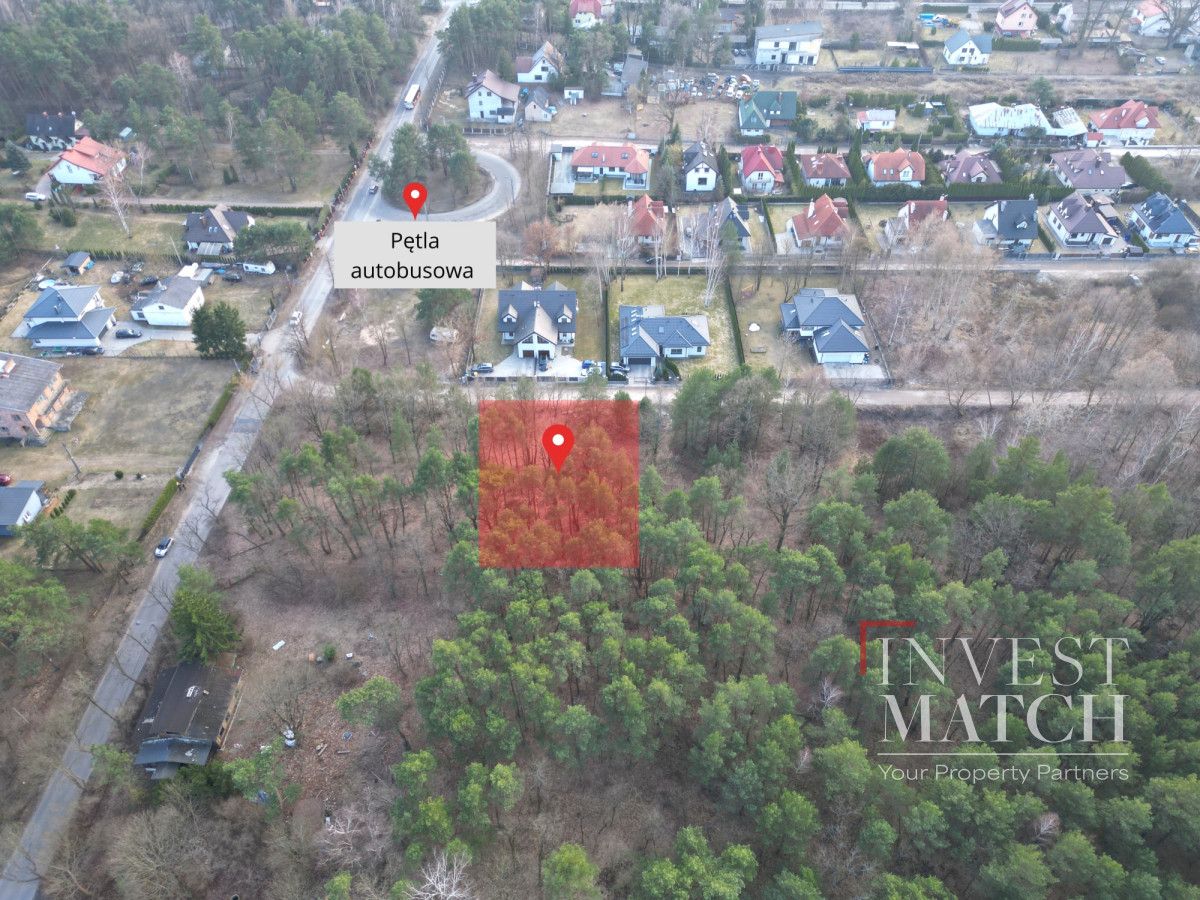 Działka budowlana Warszawa Wawer. Zdjęcie 2