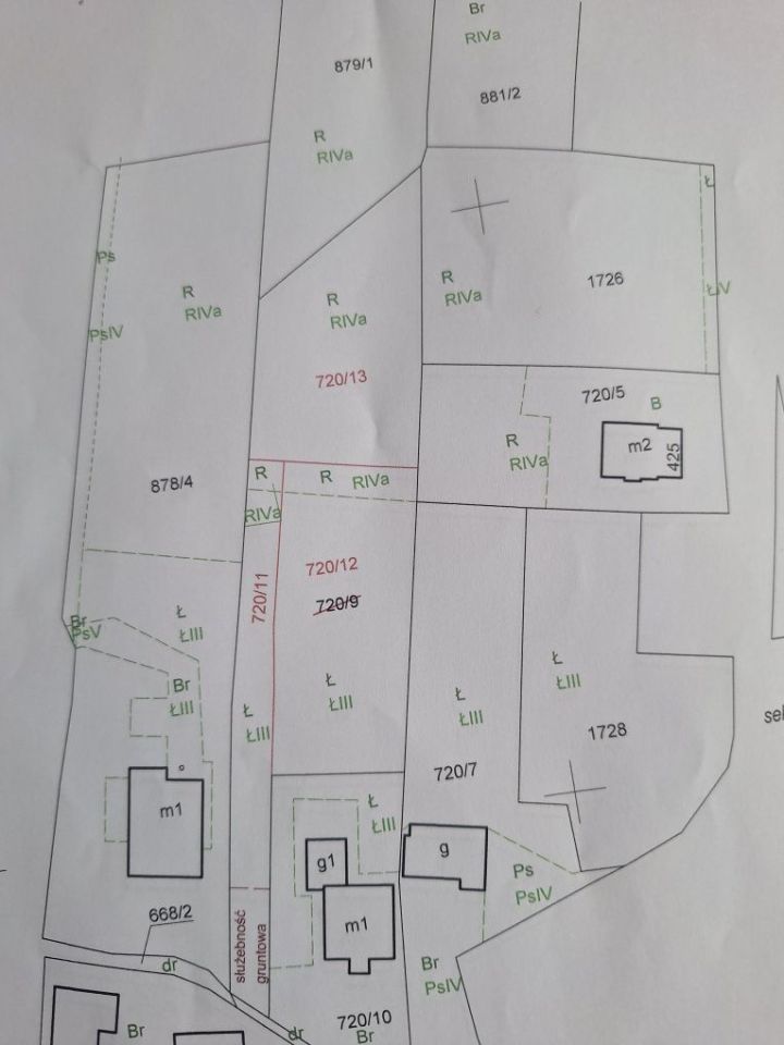 Działka budowlana Łąkta Górna. Zdjęcie 3