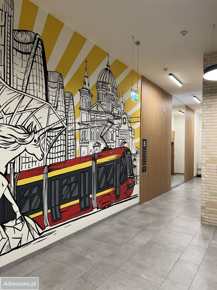 Mieszkanie 3-pokojowe Łódź Śródmieście, ul. Tramwajowa. Zdjęcie 20