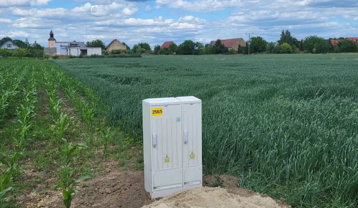 Działka budowlana Bystre