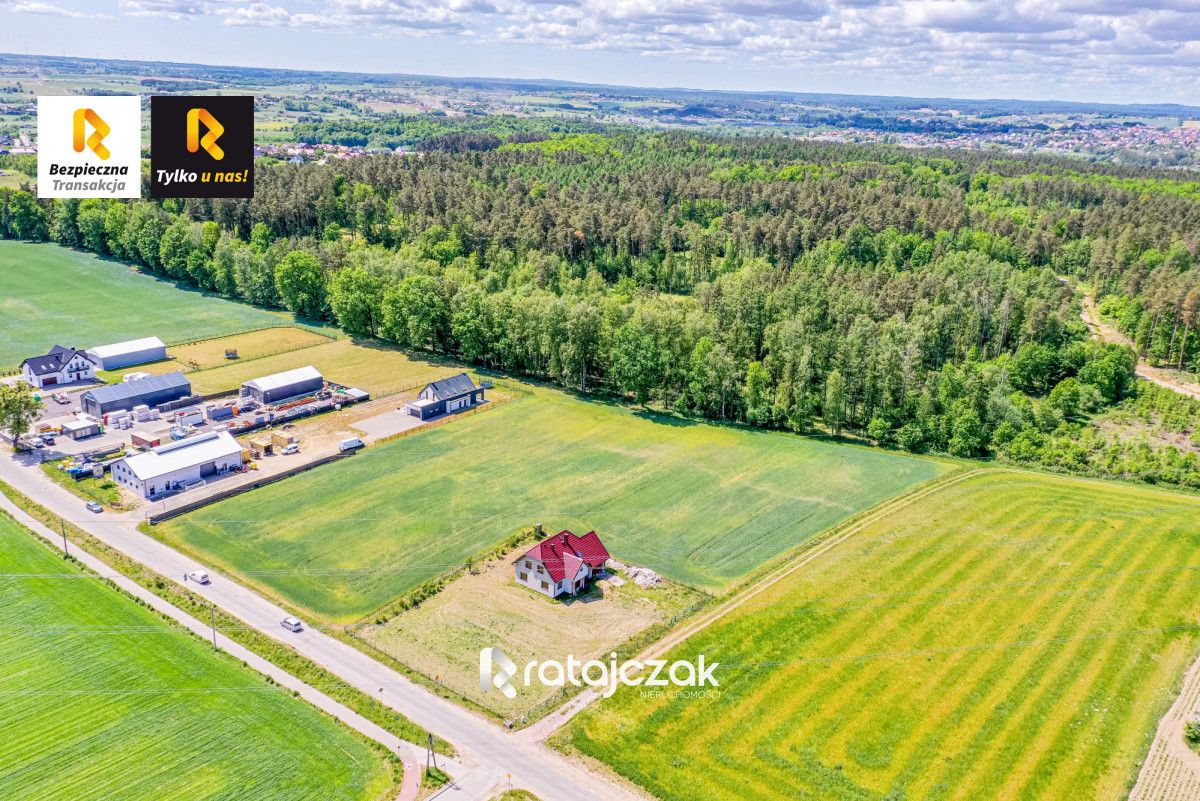 dom wolnostojący, 6 pokoi Leźno, ul. Jarzębinowa