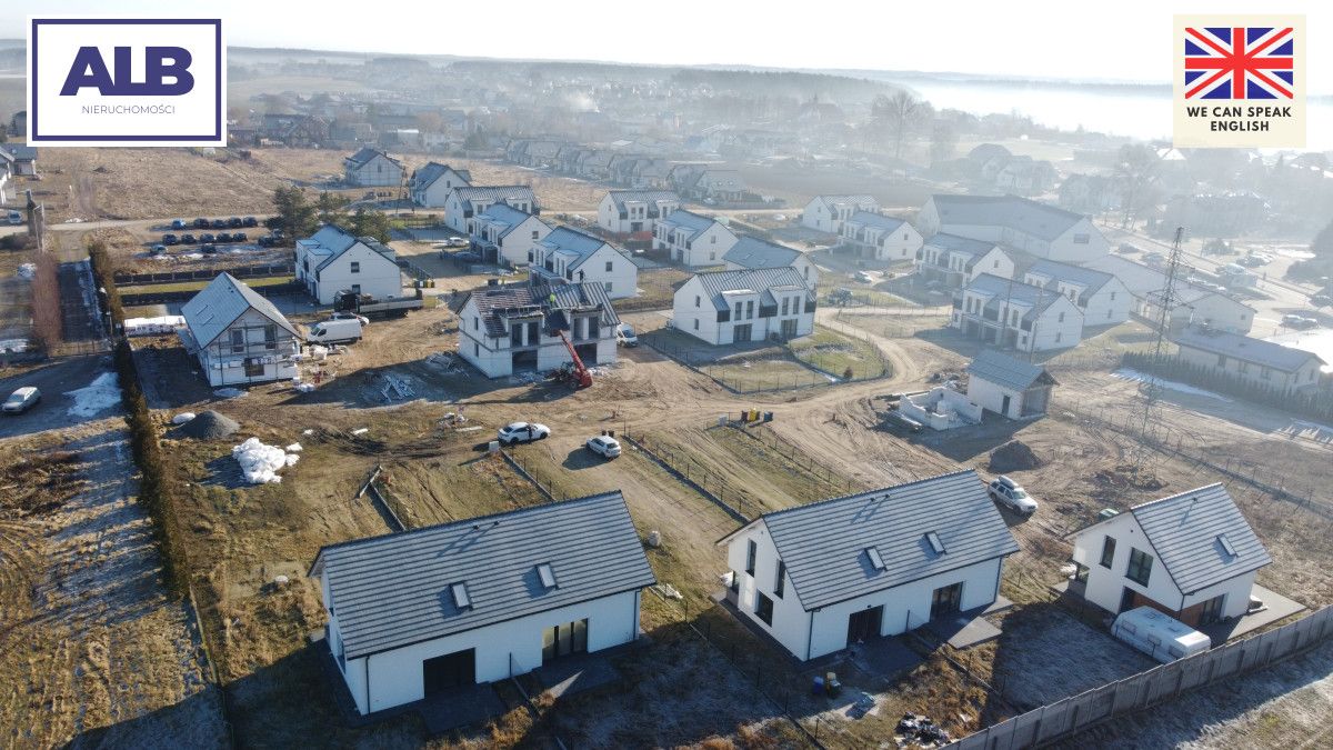 bliźniak, 4 pokoje Kiełpino. Zdjęcie 14