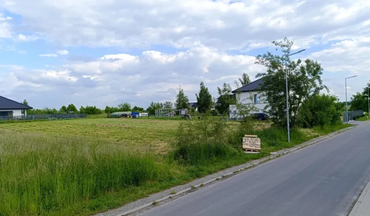 Działka budowlana Lutynia, ul. Długa