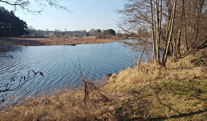 Działka rolna Długie Grodzieckie Nad Jeziorem