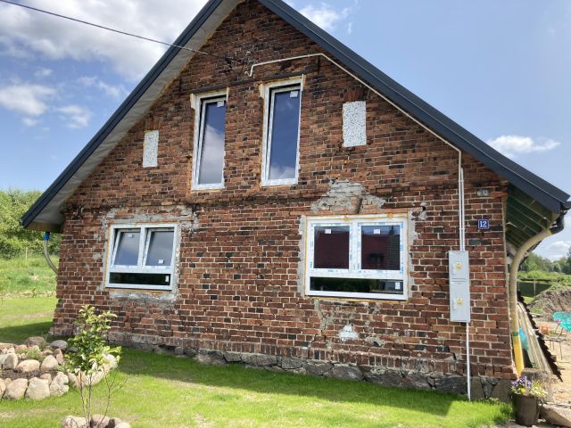 dom wolnostojący, 3 pokoje Drągowina, ul. Kościelna. Zdjęcie 1