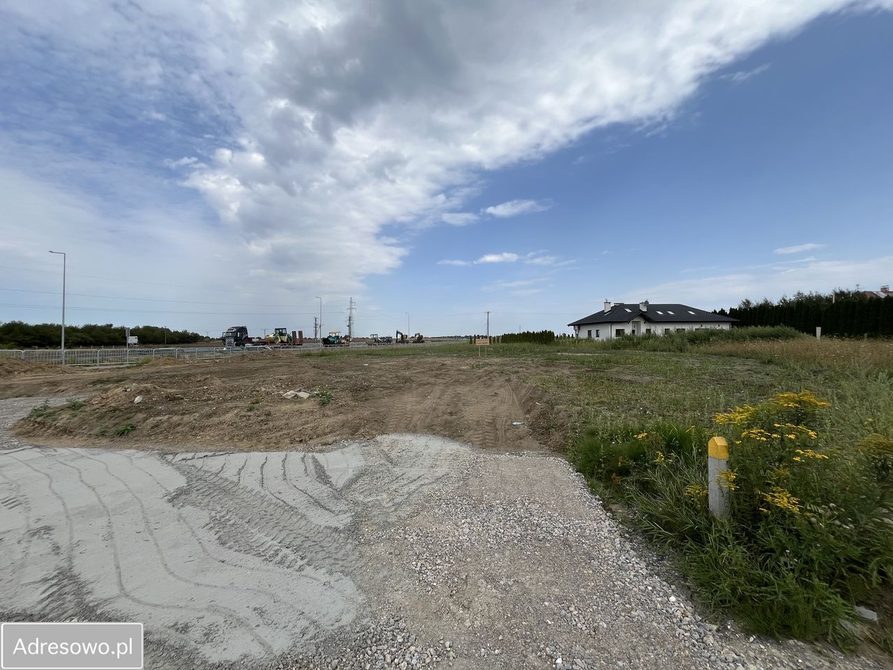 Działka budowlana Sobiecin. Zdjęcie 4