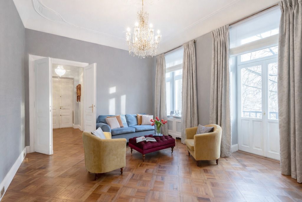 Mieszkanie 4-pokojowe Warszawa Śródmieście, ul. Nowogrodzka. Zdjęcie 2